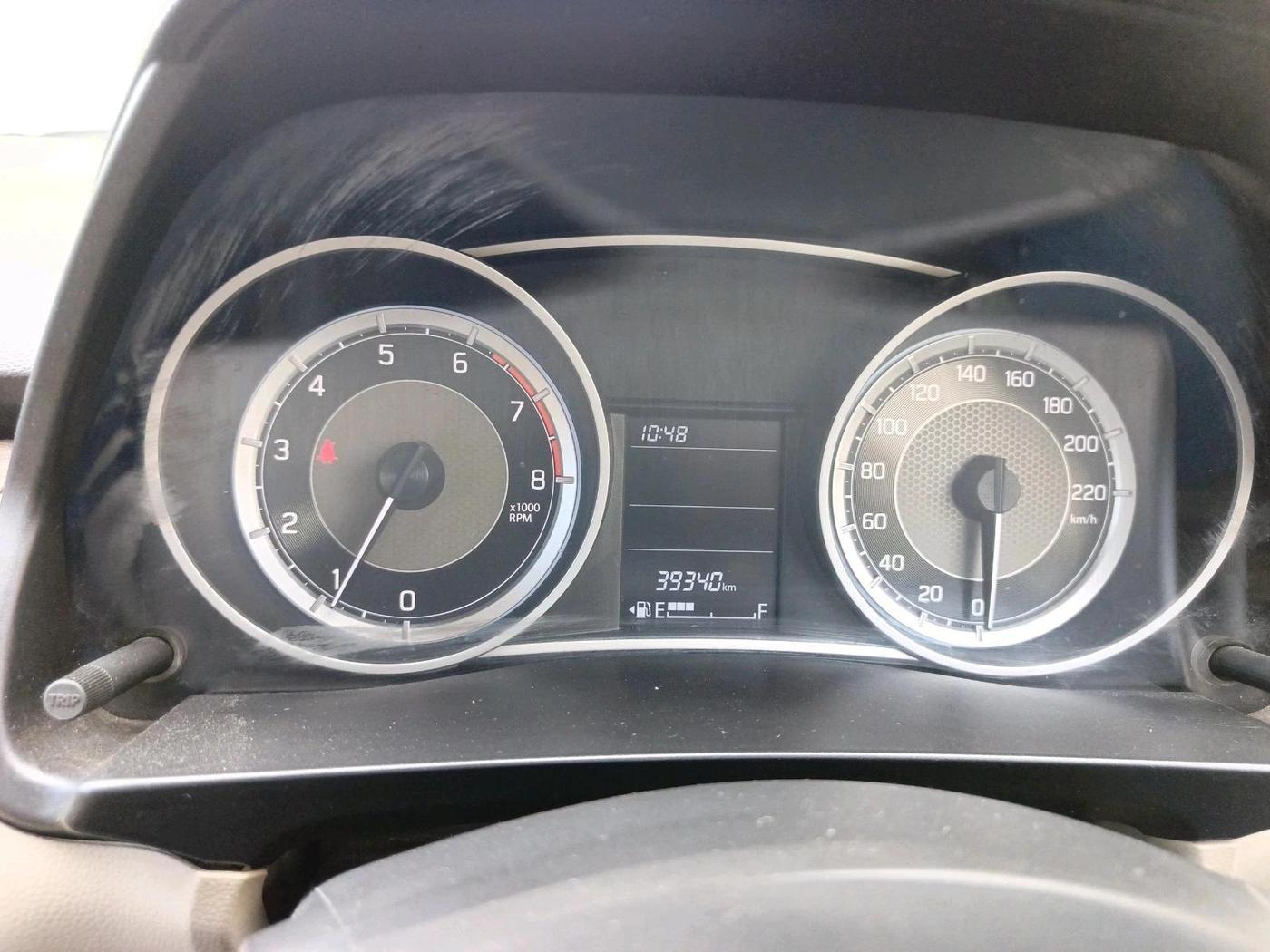 2021 Maruti Dzire VXI, Petrol, Manual, 39,340 km, interior