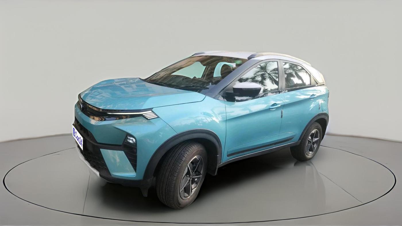 2024 Tata NEXON CREATIVE+ DCA DUAL TONE 1.2 PETROL, Petrol, Automatic, 13,385 km, exterior