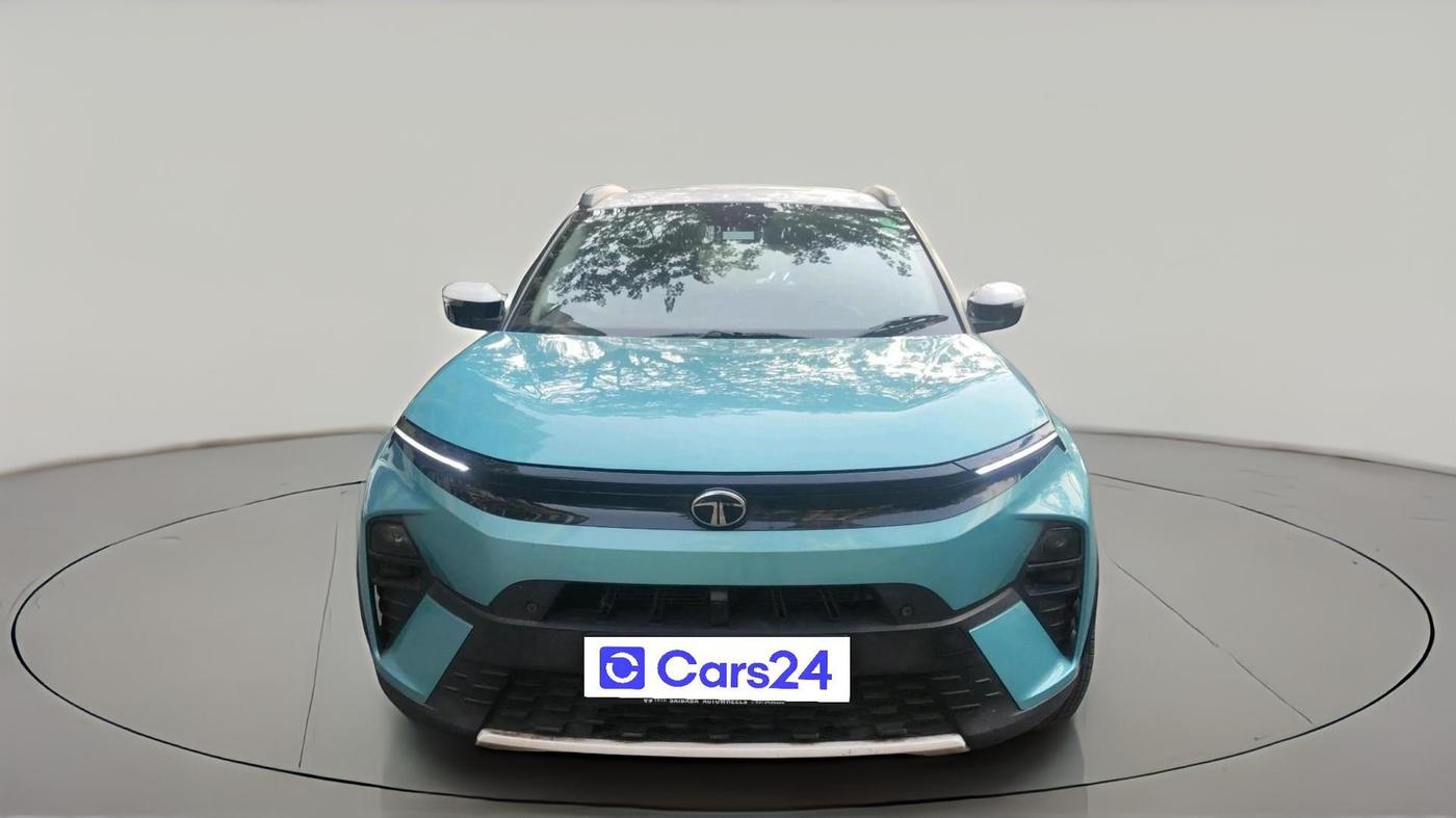 2024 Tata NEXON CREATIVE+ DCA DUAL TONE 1.2 PETROL, Petrol, Automatic, 13,385 km, exterior