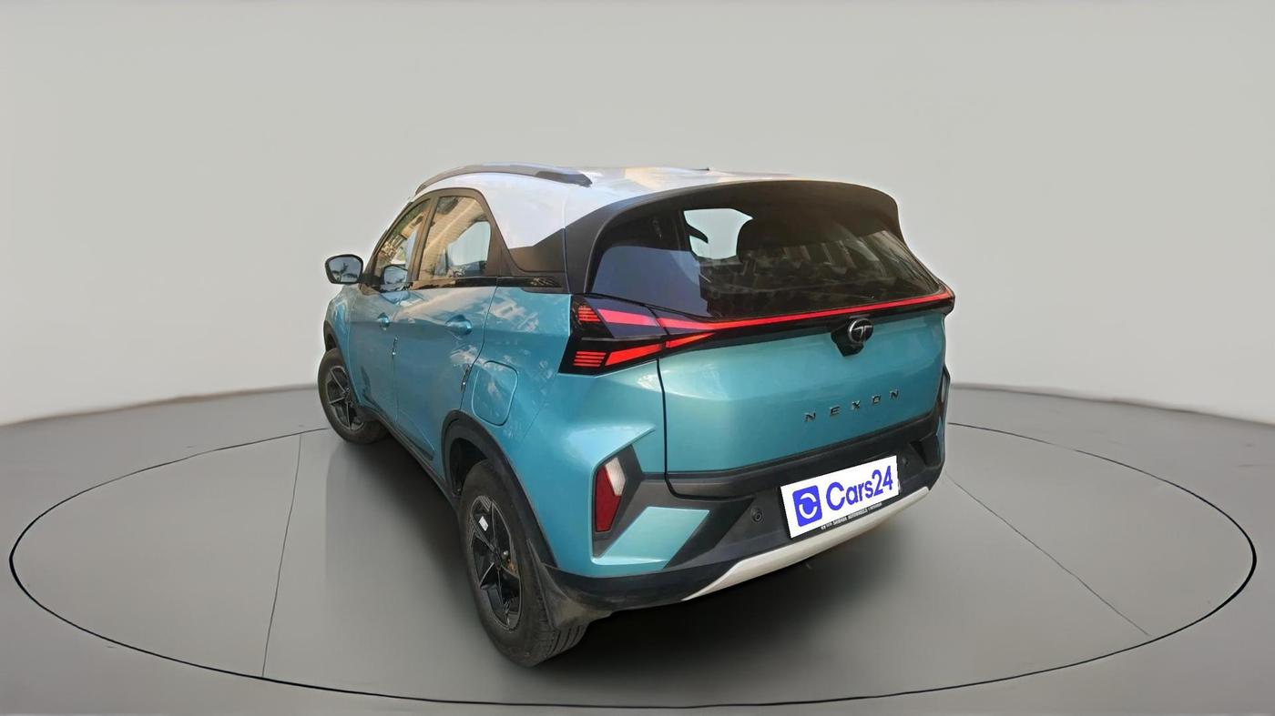 2024 Tata NEXON CREATIVE+ DCA DUAL TONE 1.2 PETROL, Petrol, Automatic, 13,385 km, exterior
