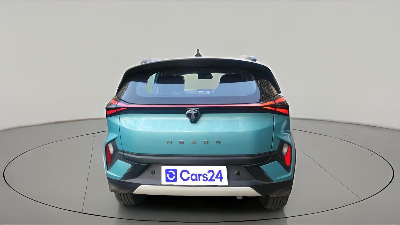 2024 Tata NEXON CREATIVE+ DCA DUAL TONE 1.2 PETROL, Petrol, Automatic, 13,385 km, exterior