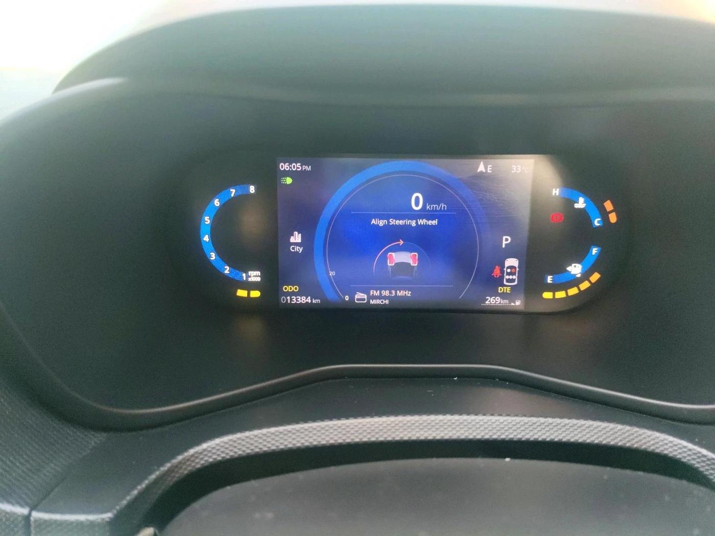 2024 Tata NEXON CREATIVE+ DCA DUAL TONE 1.2 PETROL, Petrol, Automatic, 13,385 km, interior