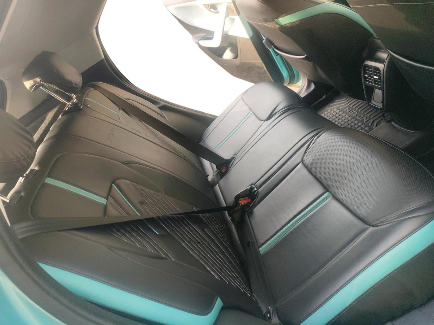 2024 Tata NEXON CREATIVE+ DCA DUAL TONE 1.2 PETROL, Petrol, Automatic, 13,385 km, interior