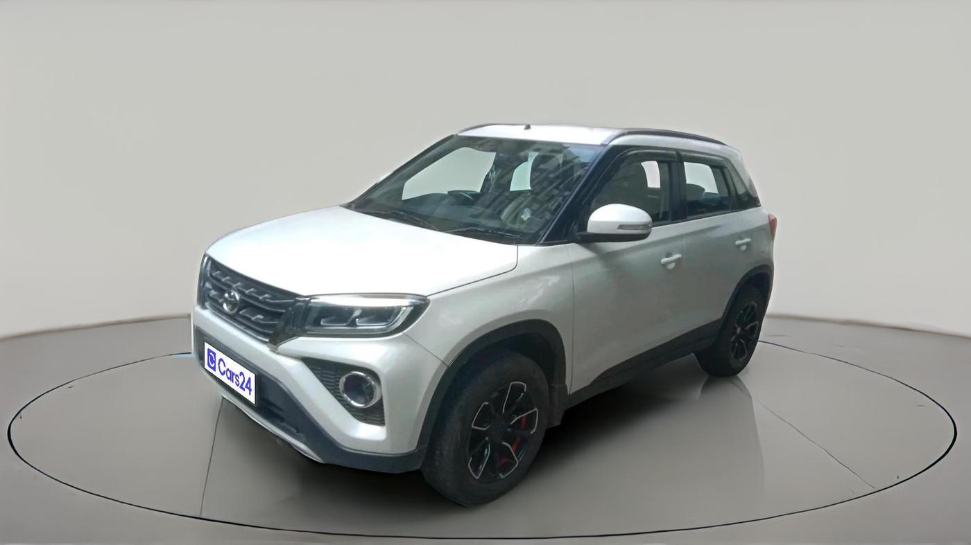 2020 Toyota URBAN CRUISER MID GRADE MT, Petrol, Manual, 84,644 km, exterior