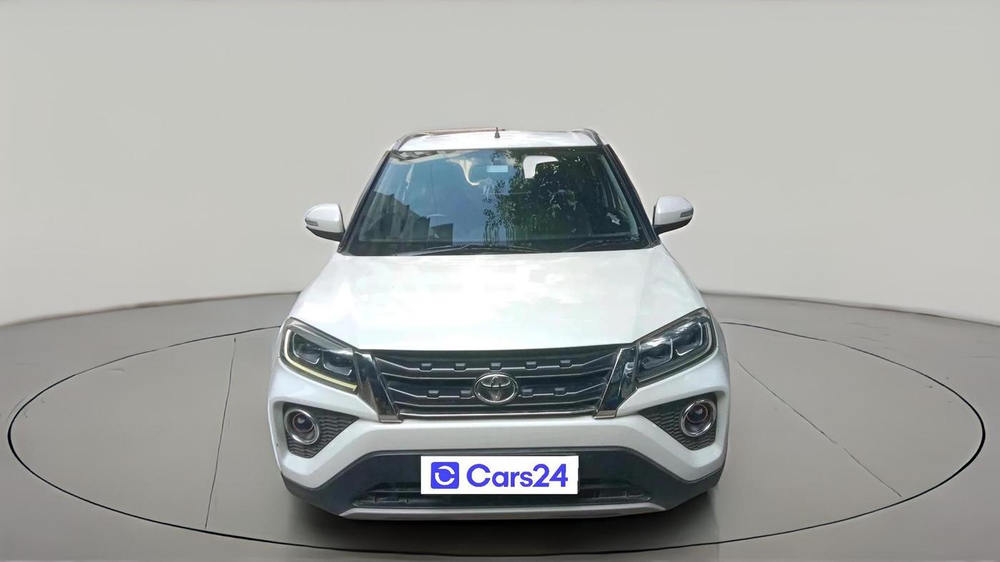 2020 Toyota URBAN CRUISER MID GRADE MT, Petrol, Manual, 84,644 km, exterior