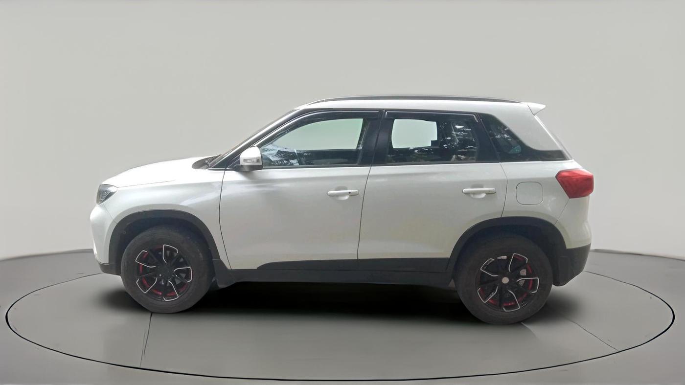 2020 Toyota URBAN CRUISER MID GRADE MT, Petrol, Manual, 84,644 km, exterior