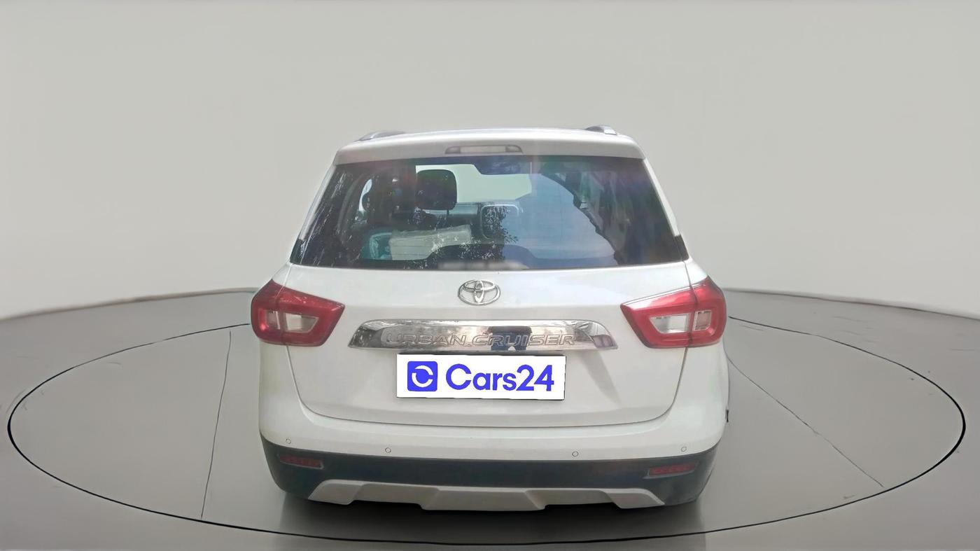 2020 Toyota URBAN CRUISER MID GRADE MT, Petrol, Manual, 84,644 km, exterior