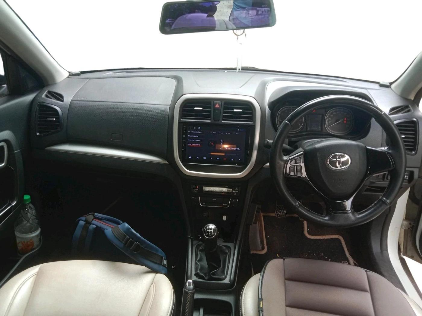 2020 Toyota URBAN CRUISER MID GRADE MT, Petrol, Manual, 84,644 km, interior