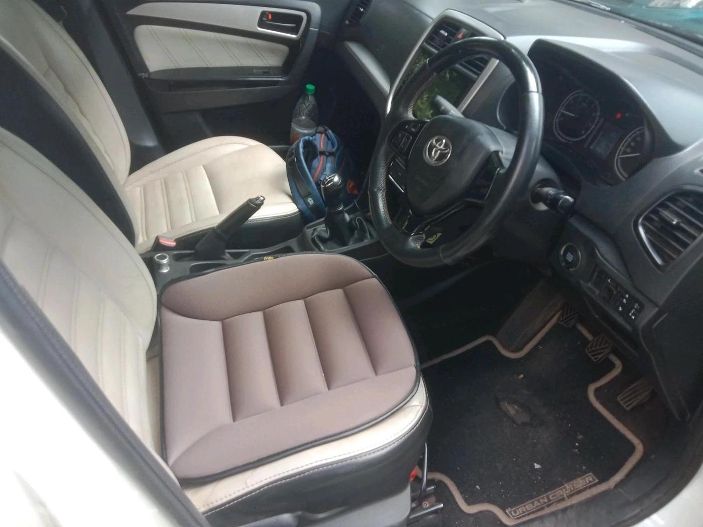 2020 Toyota URBAN CRUISER MID GRADE MT, Petrol, Manual, 84,644 km, interior