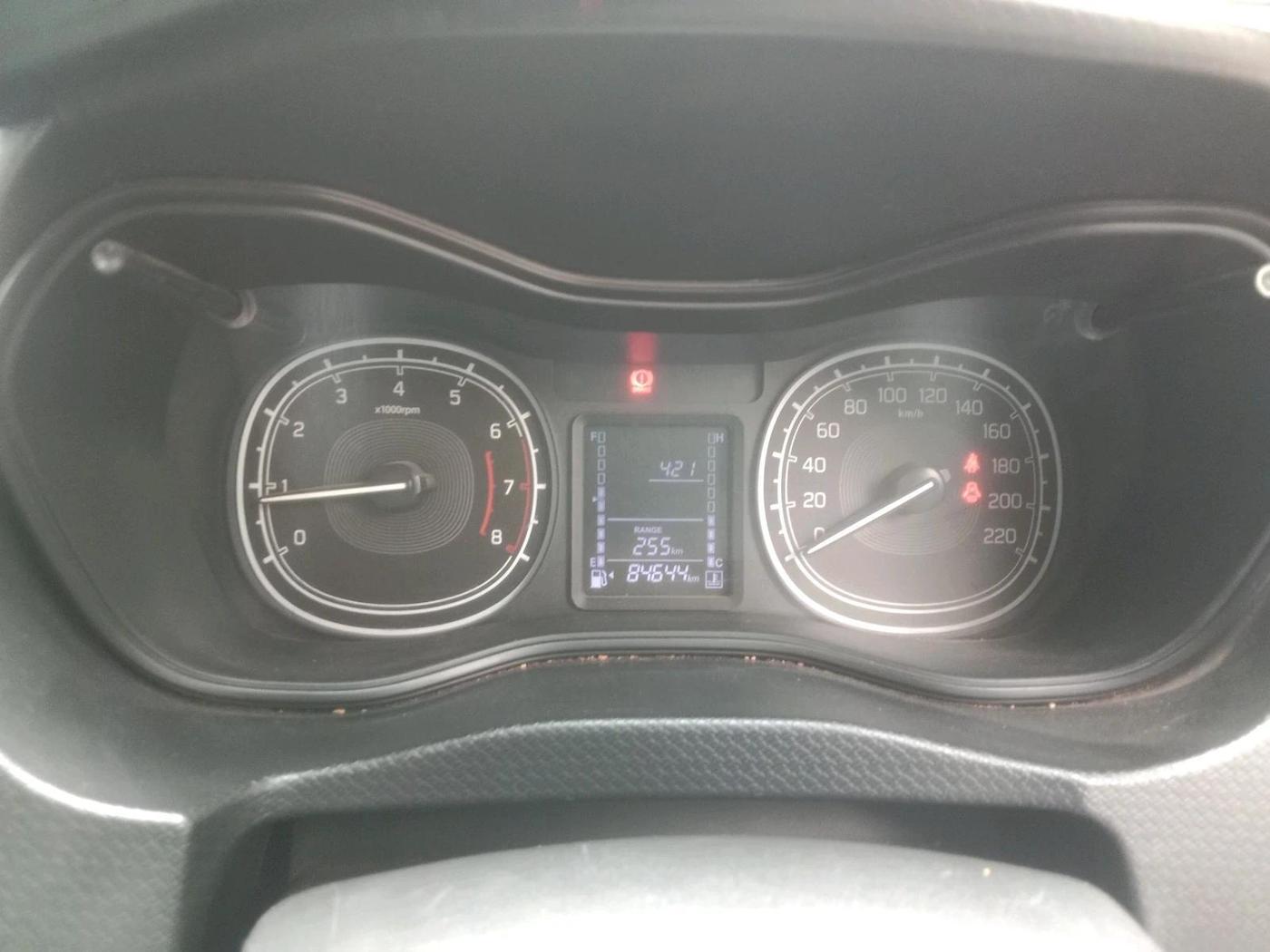 2020 Toyota URBAN CRUISER MID GRADE MT, Petrol, Manual, 84,644 km, interior