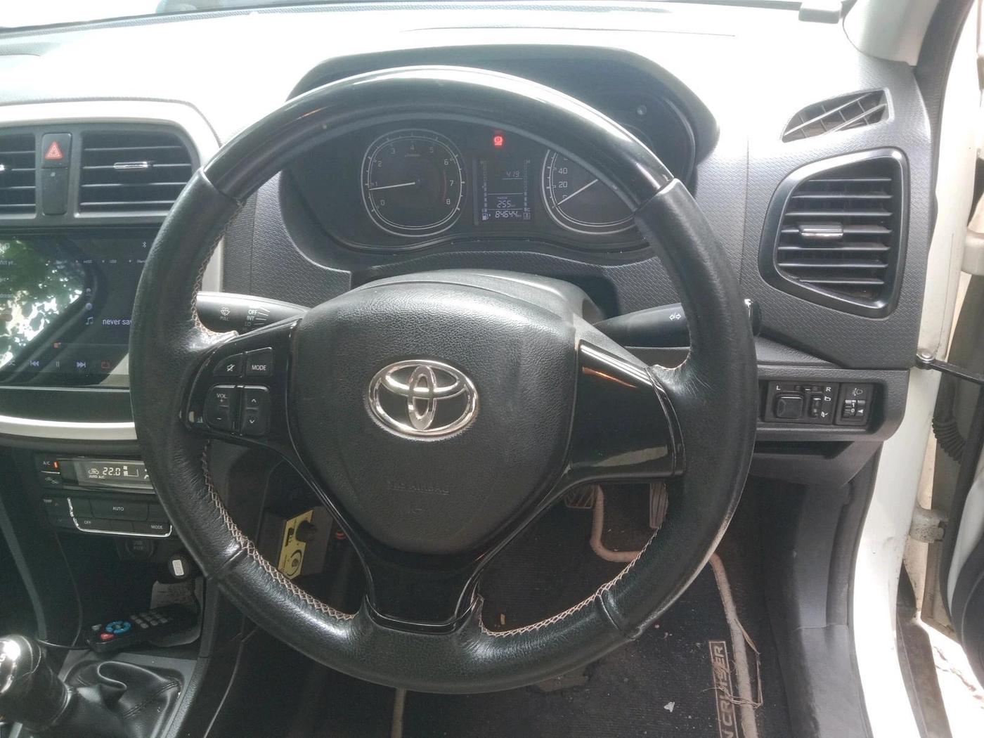 2020 Toyota URBAN CRUISER MID GRADE MT, Petrol, Manual, 84,644 km, interior