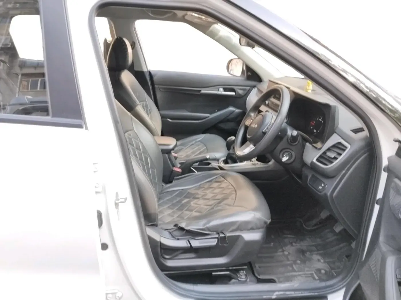 2021 KIA SELTOS HTE 1.5 DIESEL, Diesel, Manual, 71,723 km, interior