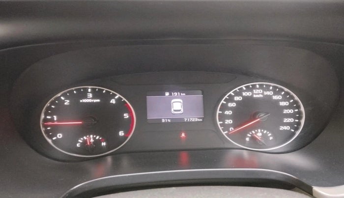 2021 KIA SELTOS HTE 1.5 DIESEL, Diesel, Manual, 71,723 km, interior