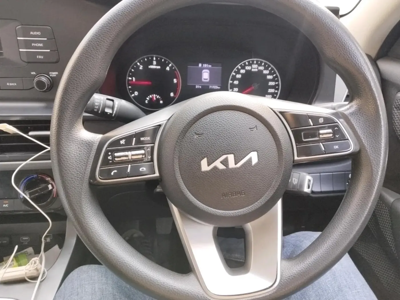 2021 KIA SELTOS HTE 1.5 DIESEL, Diesel, Manual, 71,723 km, interior