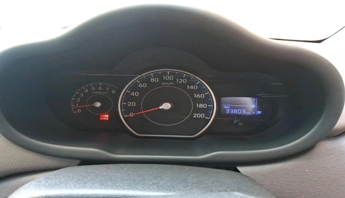 2013 Hyundai i10 MAGNA 1.2, Petrol, Manual, 33,803 km, interior