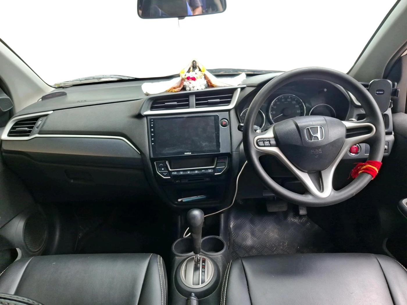 2016 Honda BR-V 1.5L I-VTEC V CVT, Petrol, Automatic, 67,961 km, interior