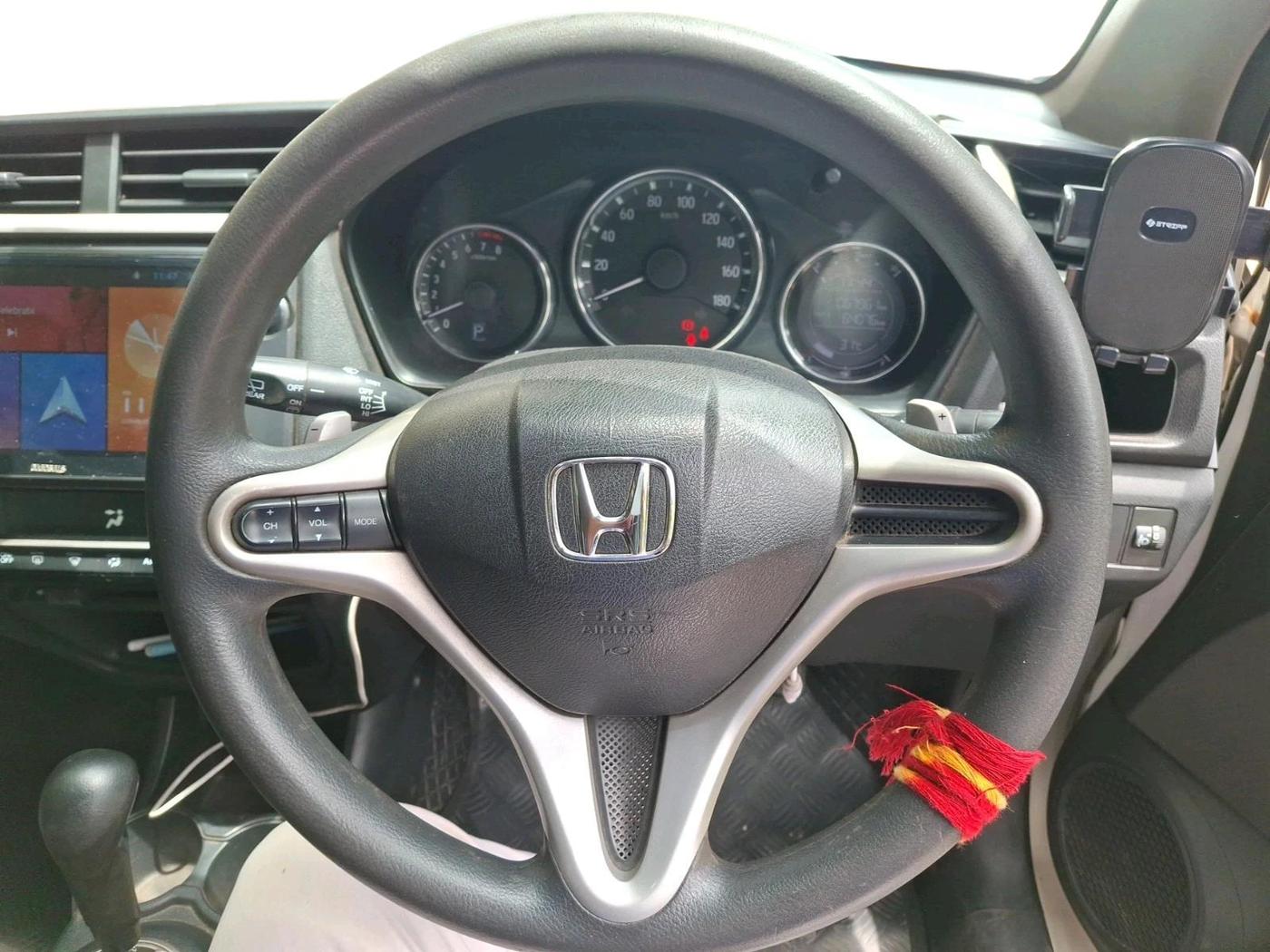 2016 Honda BR-V 1.5L I-VTEC V CVT, Petrol, Automatic, 67,961 km, interior