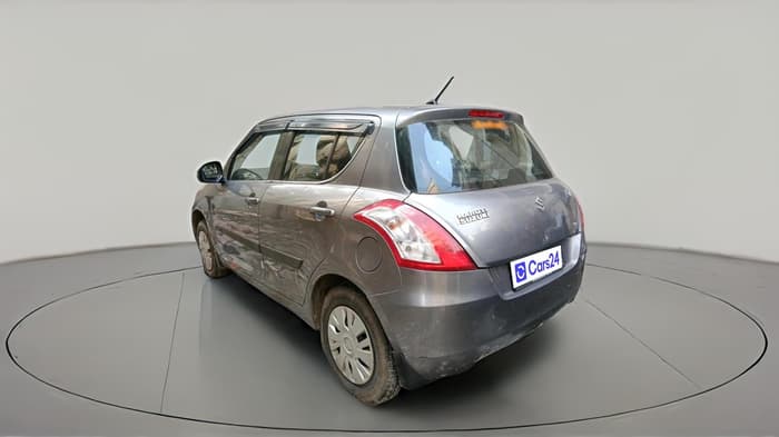 2015 Maruti Swift VXI, Petrol, Manual, 58,985 km, exterior