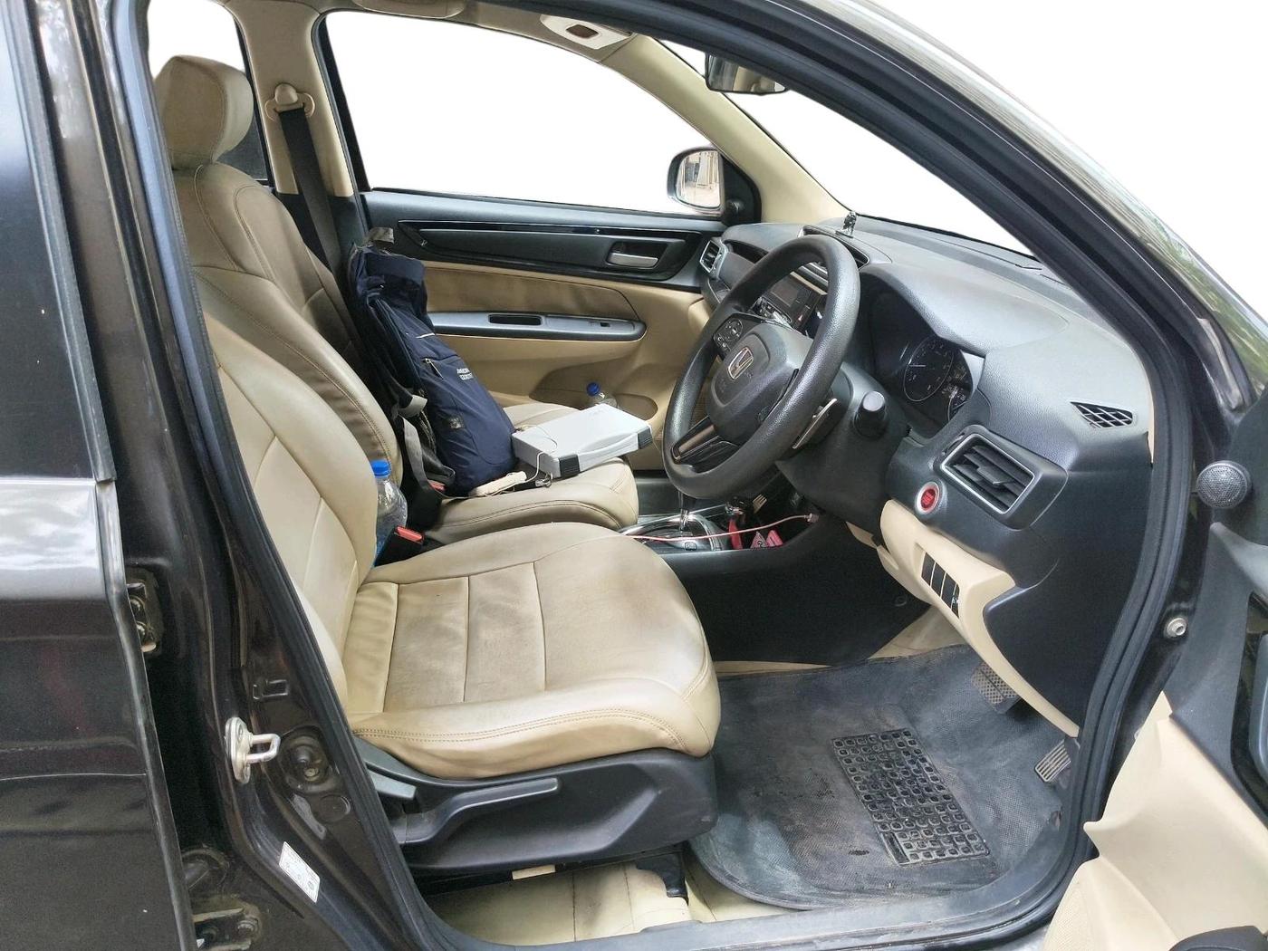 2019 Honda Amaze 1.2L I-VTEC V CVT, Petrol, Automatic, 61,810 km, interior