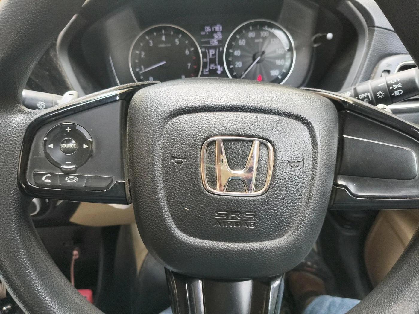 2019 Honda Amaze 1.2L I-VTEC V CVT, Petrol, Automatic, 61,810 km, interior
