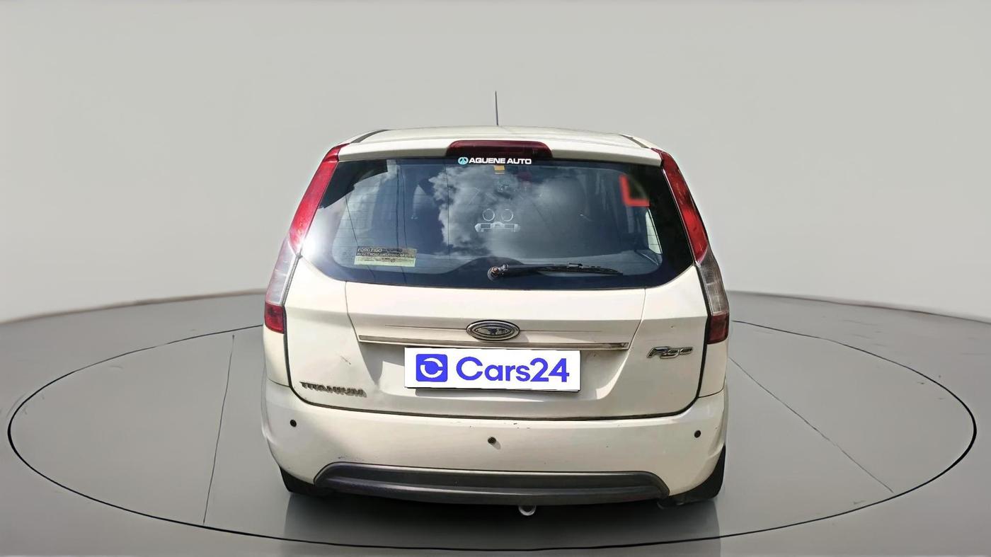2014 Ford Figo TITANIUM 1.2 PETROL, Petrol, Manual, 18,597 km, exterior