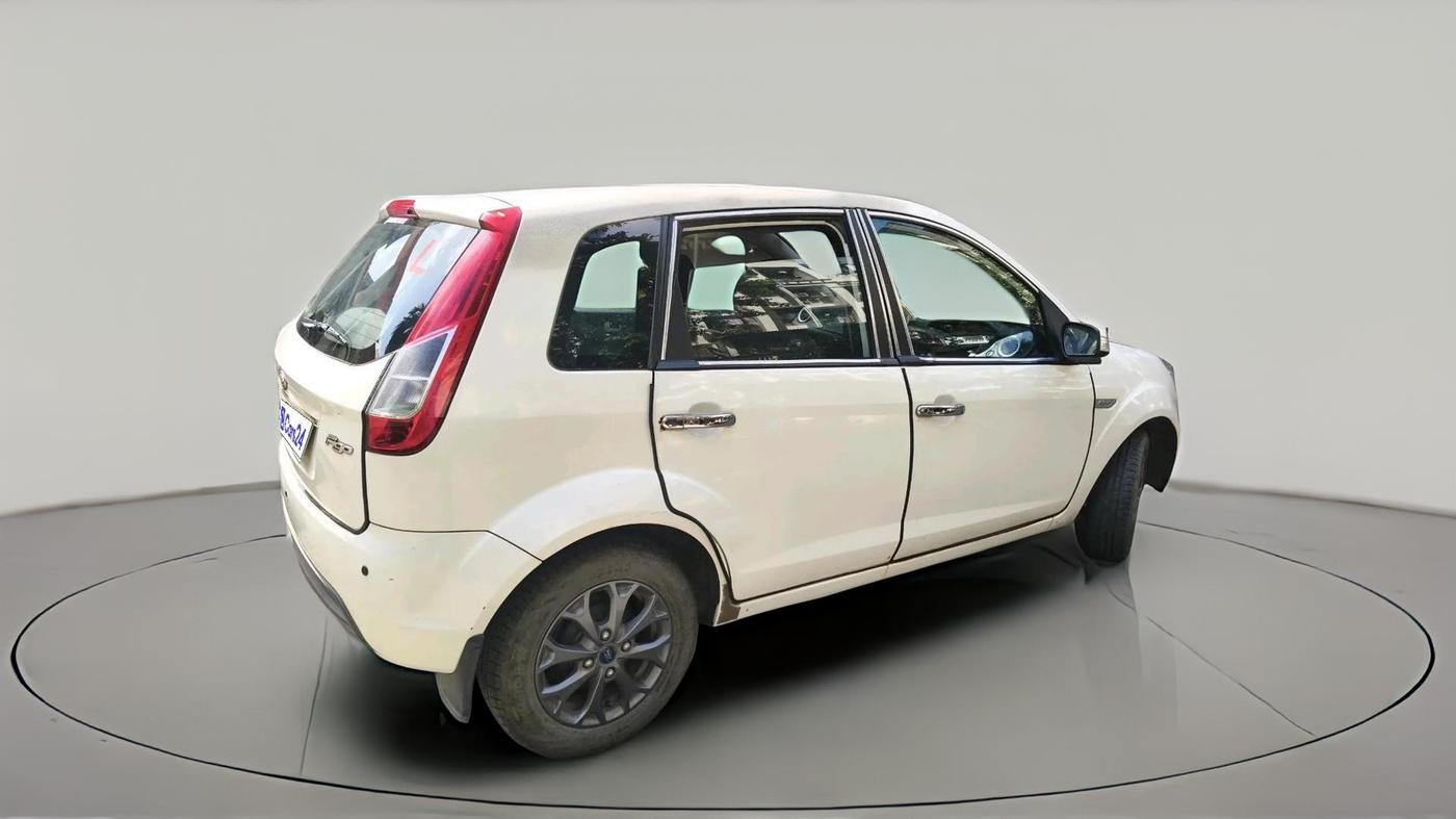 2014 Ford Figo TITANIUM 1.2 PETROL, Petrol, Manual, 18,597 km, exterior