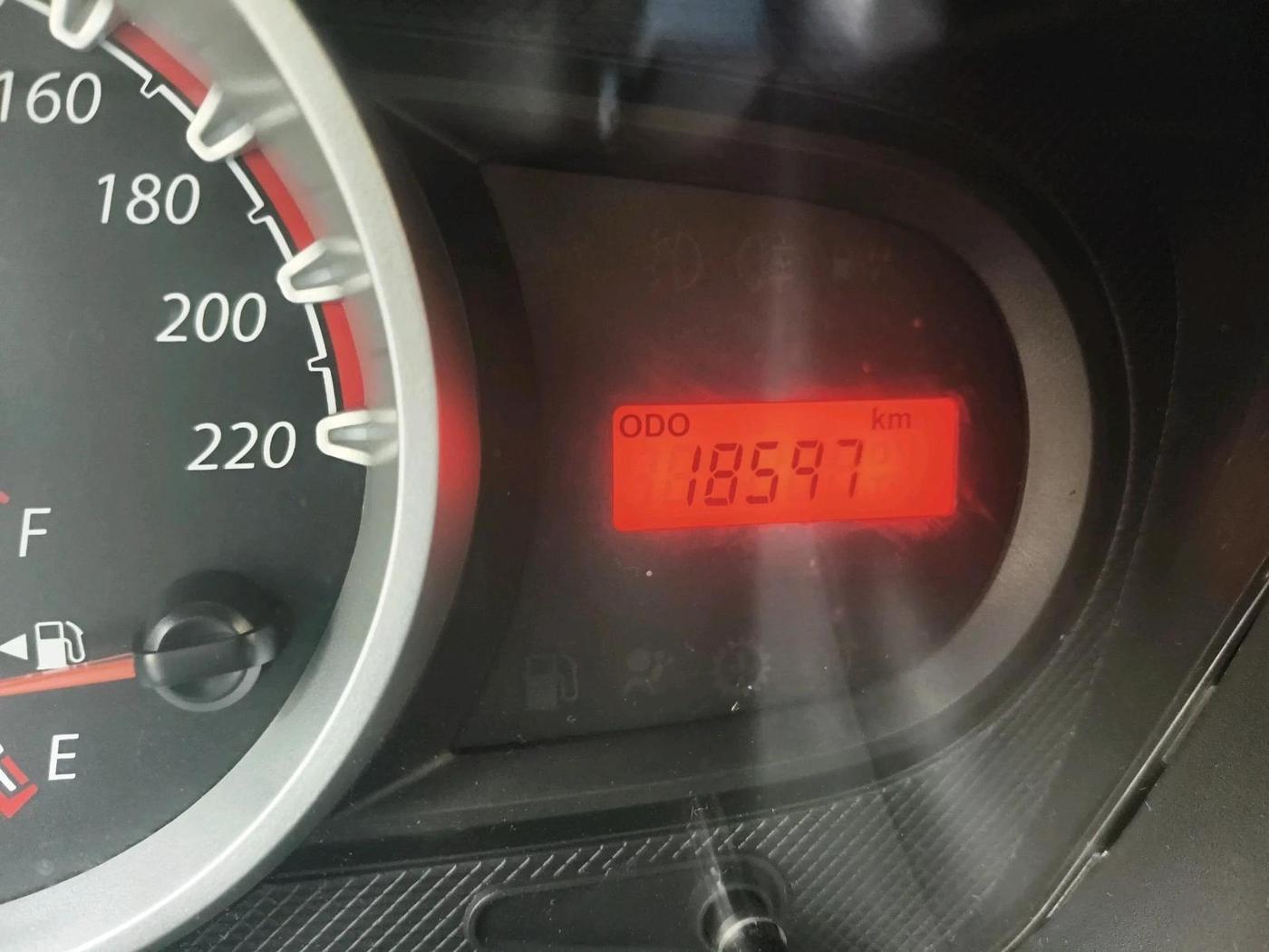 2014 Ford Figo TITANIUM 1.2 PETROL, Petrol, Manual, 18,597 km, interior