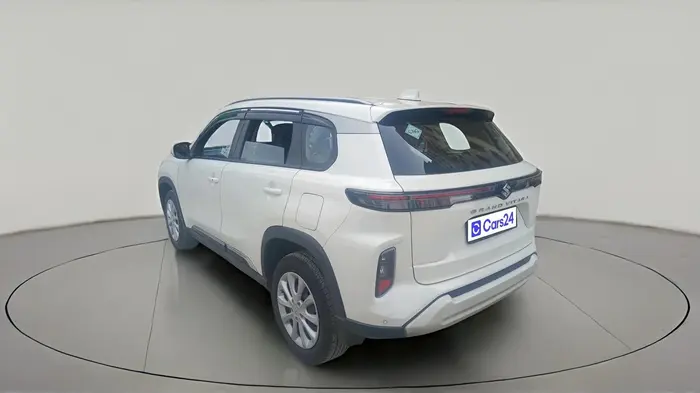 2024 Maruti Grand Vitara DELTA CNG, CNG, Manual, 34,975 km, exterior