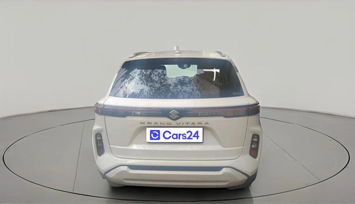 2024 Maruti Grand Vitara DELTA CNG, CNG, Manual, 34,975 km, exterior