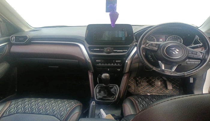2024 Maruti Grand Vitara DELTA CNG, CNG, Manual, 34,975 km, interior