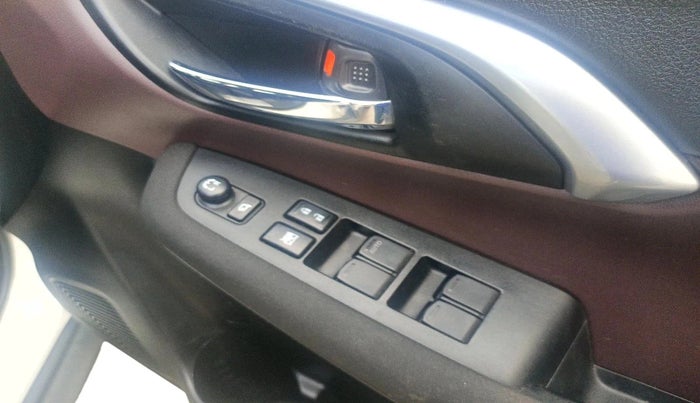 2024 Maruti Grand Vitara DELTA CNG, CNG, Manual, 34,975 km, interior