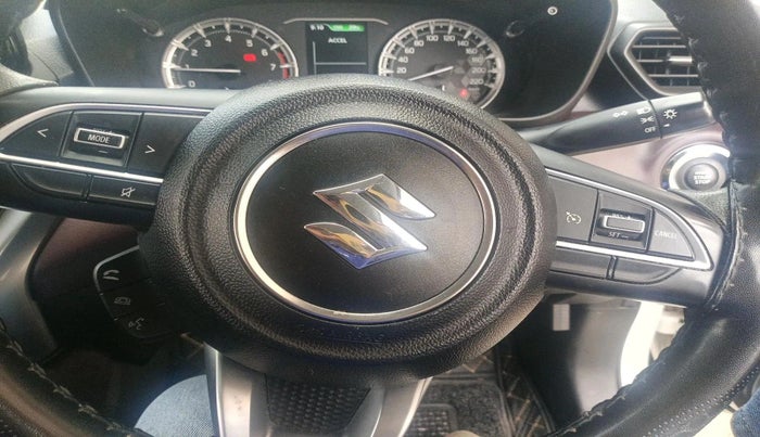 2024 Maruti Grand Vitara DELTA CNG, CNG, Manual, 34,975 km, interior