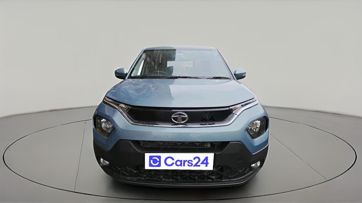 2022 Tata PUNCH ACCOMPLISHED AMT, Petrol, Automatic, 9,045 km, exterior