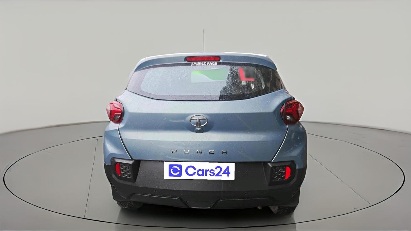 2022 Tata PUNCH ACCOMPLISHED AMT, Petrol, Automatic, 9,045 km, exterior