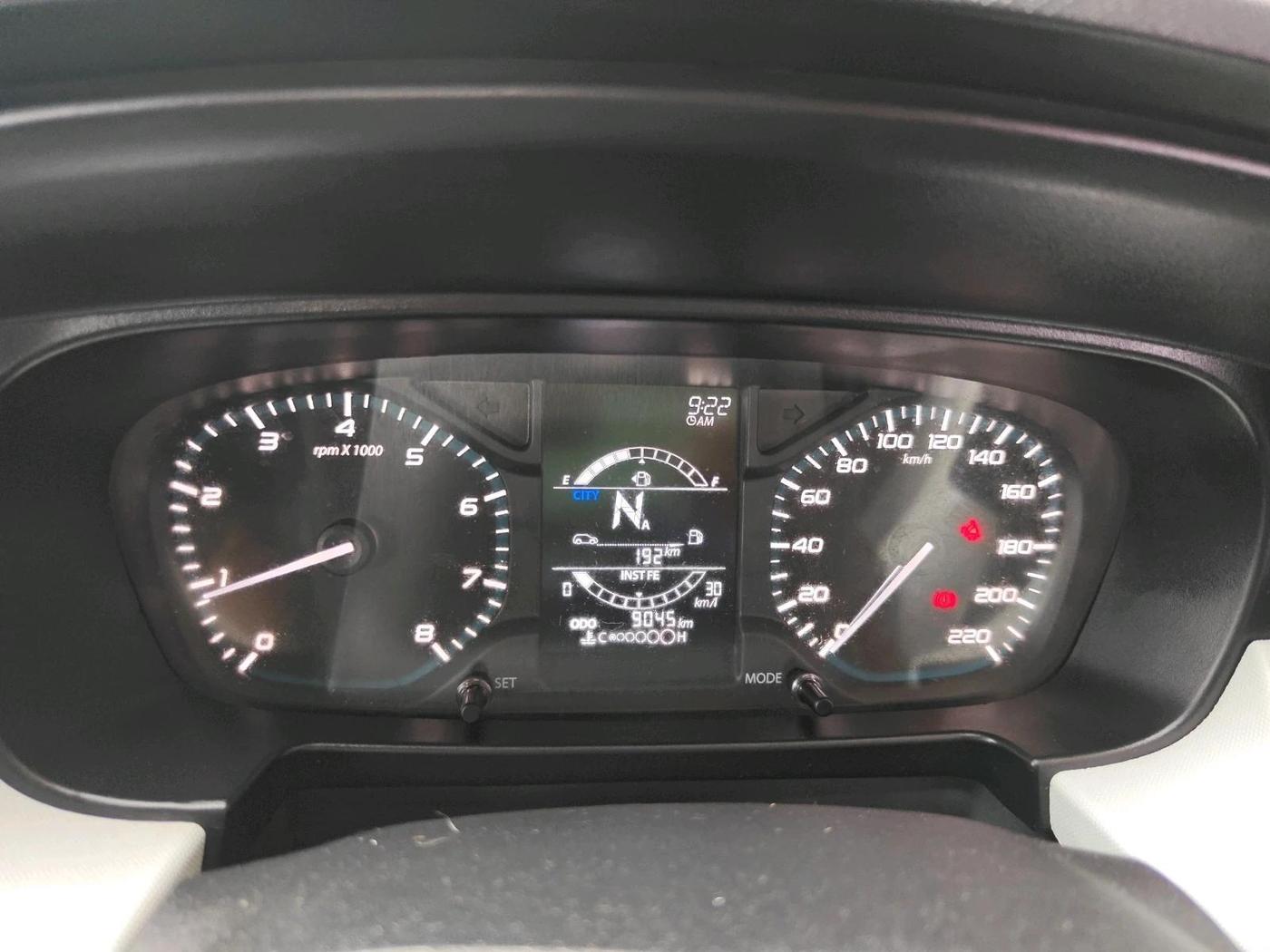 2022 Tata PUNCH ACCOMPLISHED AMT, Petrol, Automatic, 9,045 km, interior