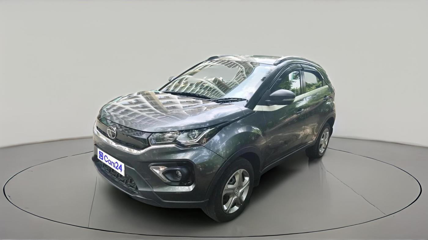 2021 Tata NEXON XM DIESEL, Diesel, Manual, 90,405 km, exterior