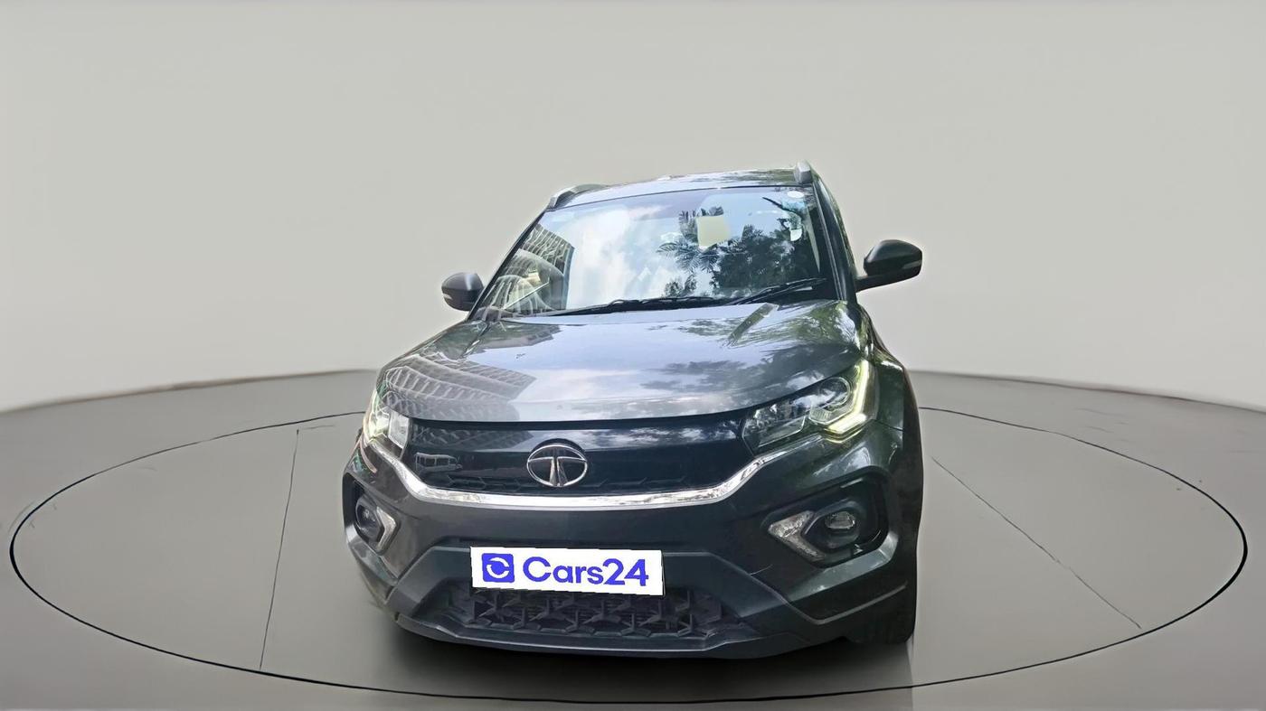 2021 Tata NEXON XM DIESEL, Diesel, Manual, 90,405 km, exterior