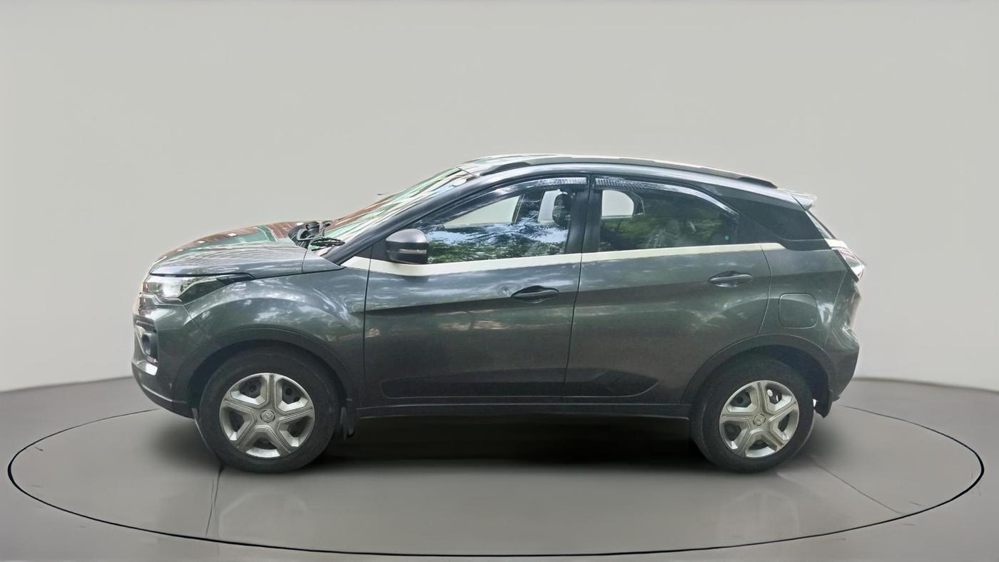 2021 Tata NEXON XM DIESEL, Diesel, Manual, 90,405 km, exterior