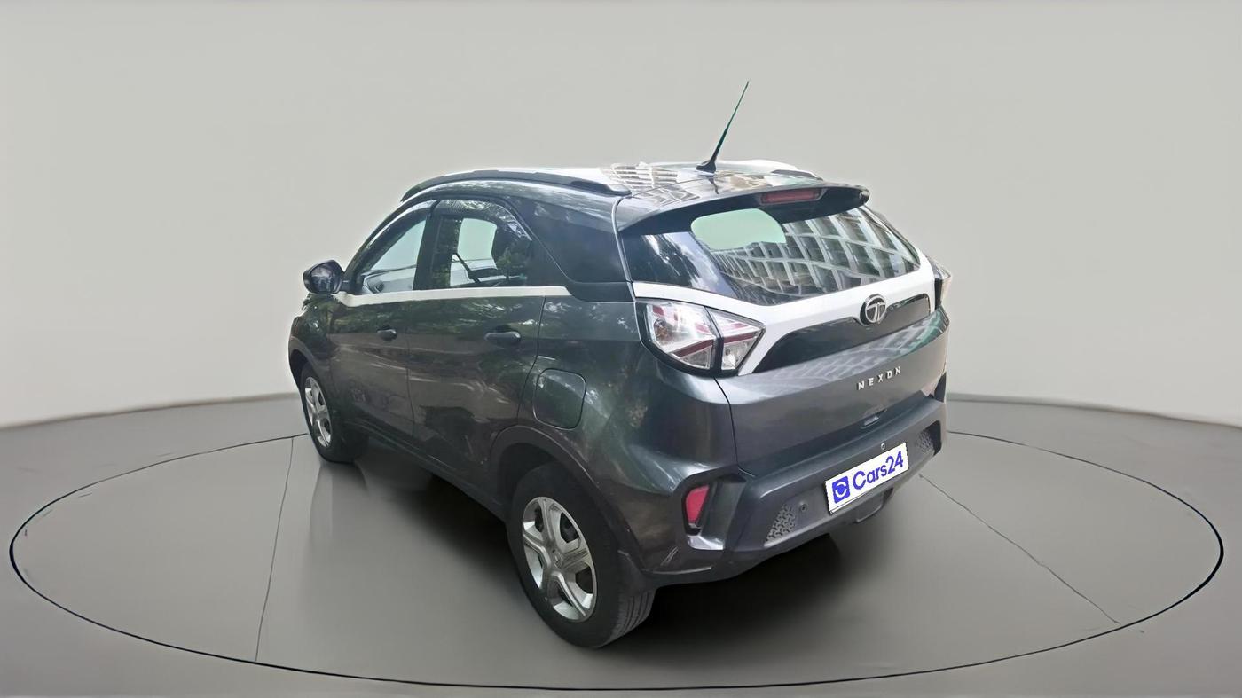 2021 Tata NEXON XM DIESEL, Diesel, Manual, 90,405 km, exterior