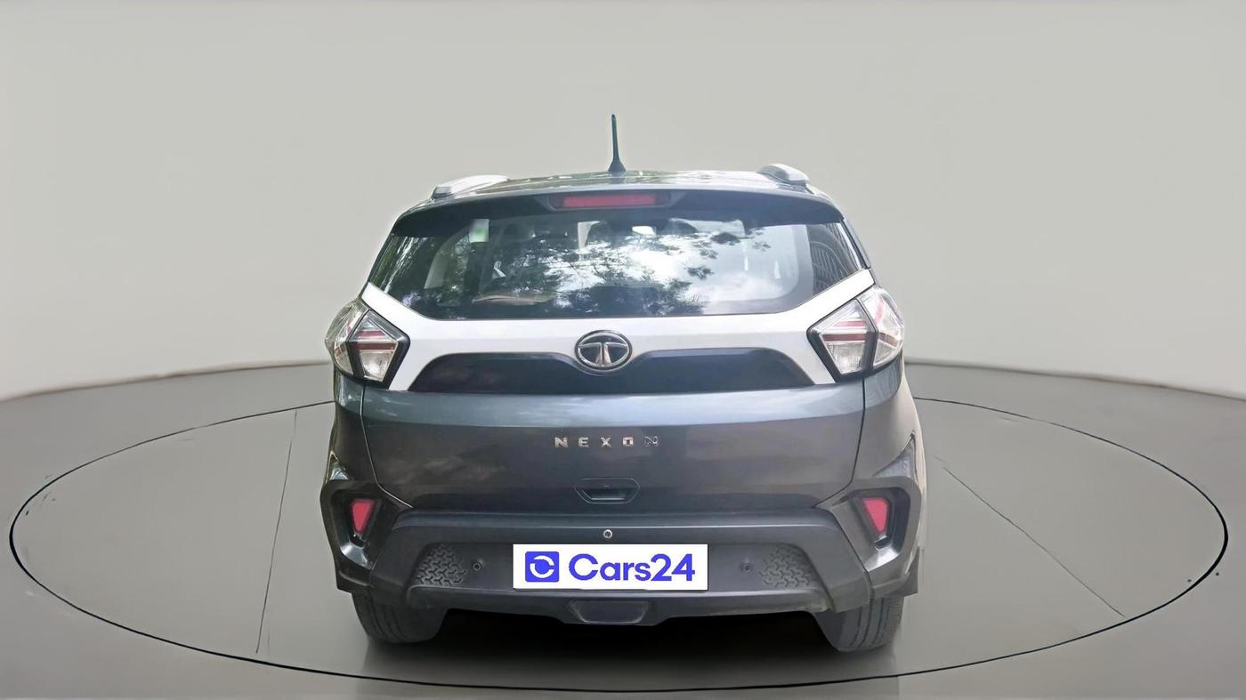 2021 Tata NEXON XM DIESEL, Diesel, Manual, 90,405 km, exterior