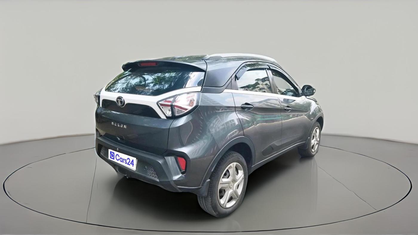 2021 Tata NEXON XM DIESEL, Diesel, Manual, 90,405 km, exterior
