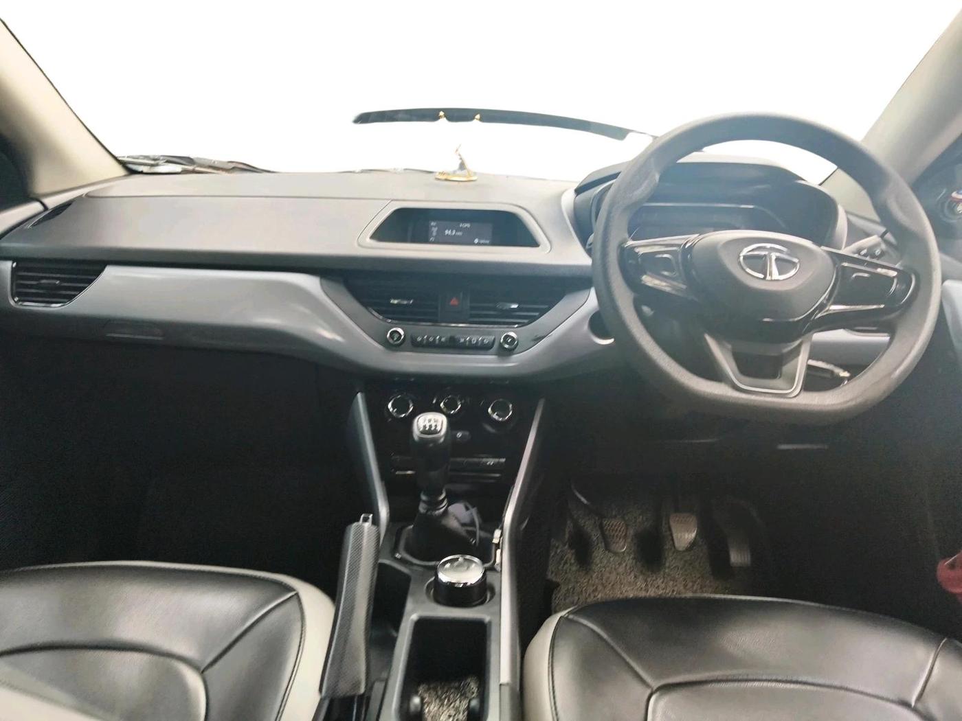 2021 Tata NEXON XM DIESEL, Diesel, Manual, 90,405 km, interior