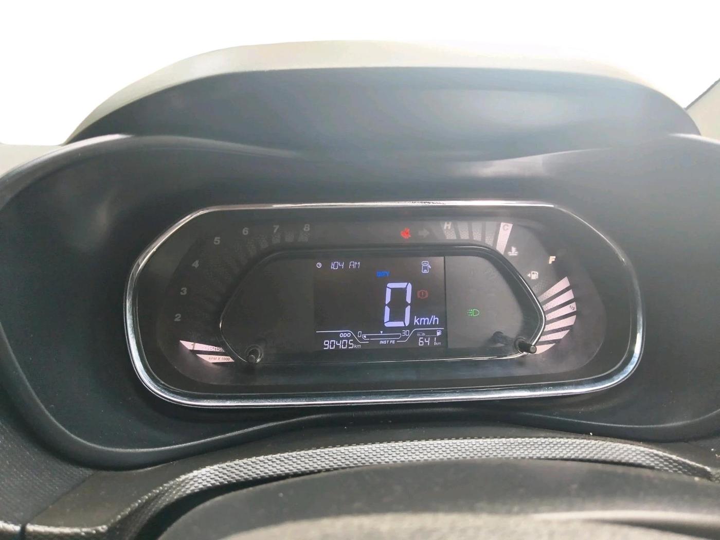 2021 Tata NEXON XM DIESEL, Diesel, Manual, 90,405 km, interior