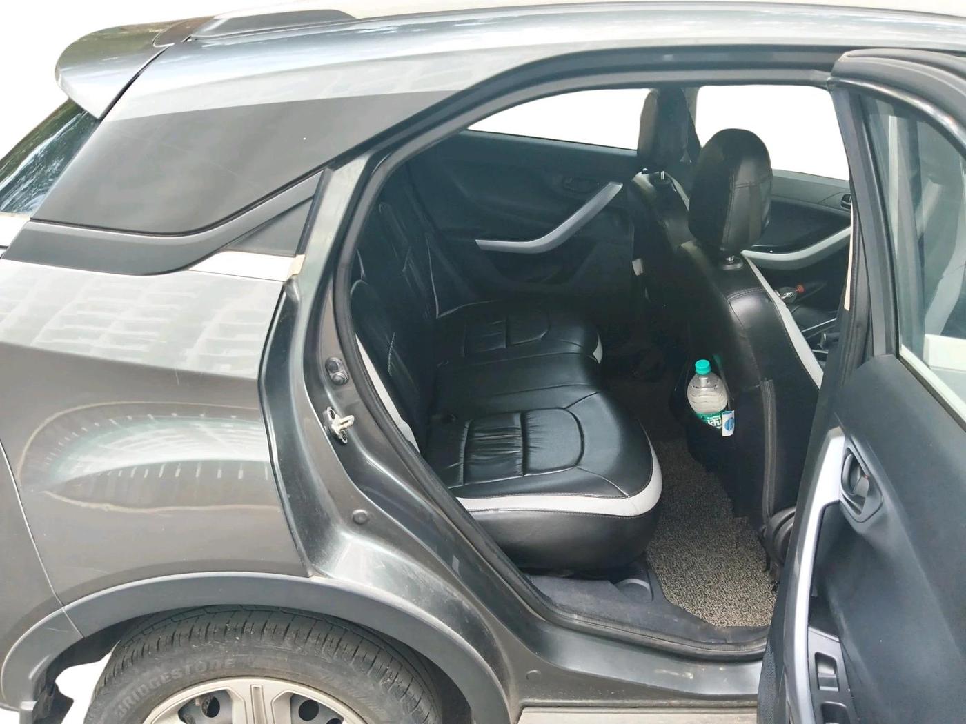 2021 Tata NEXON XM DIESEL, Diesel, Manual, 90,405 km, interior