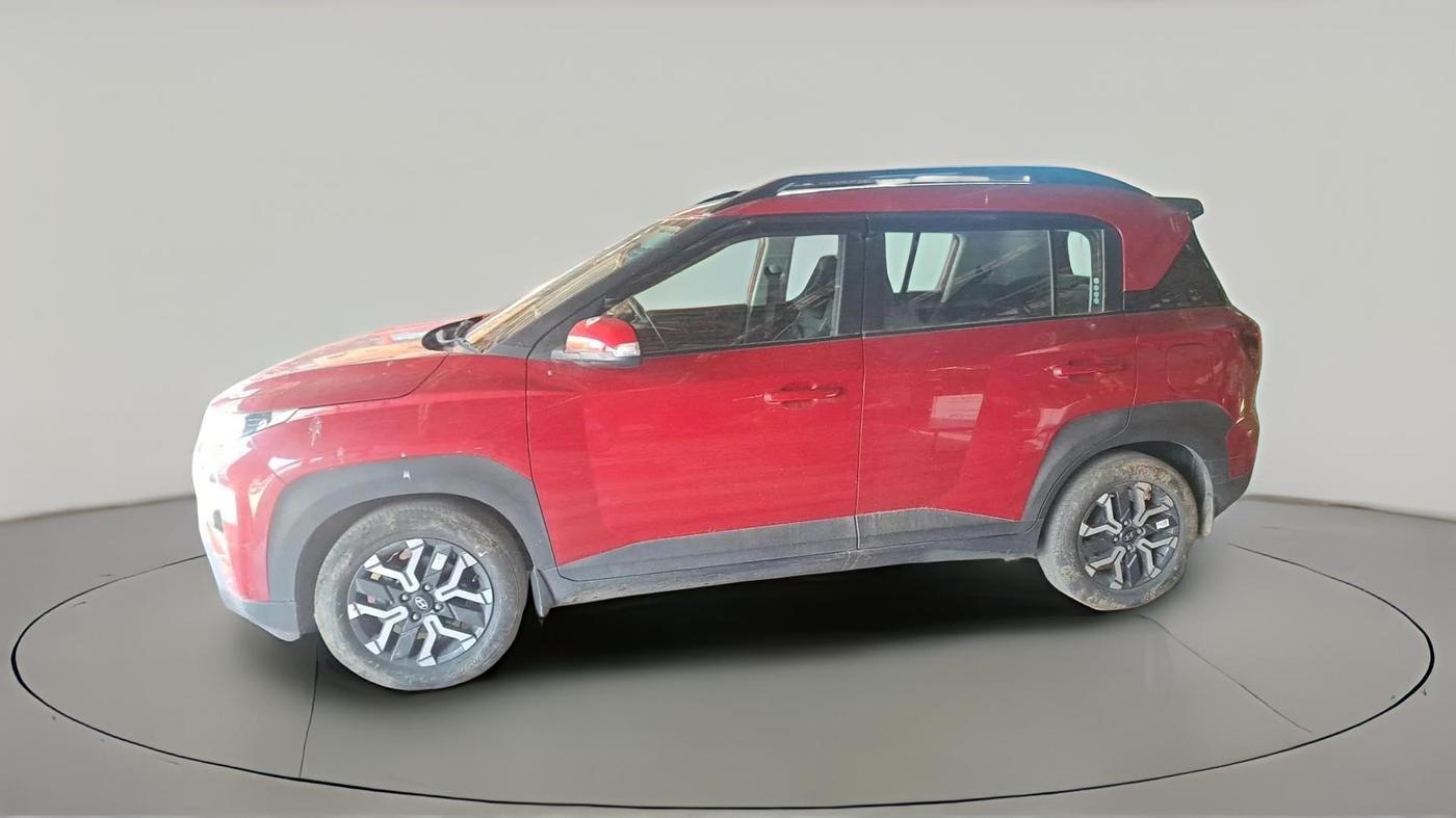2024 Hyundai EXTER SX(O) CONNECT 1.2 AMT, Petrol, Automatic, 27,651 km, exterior