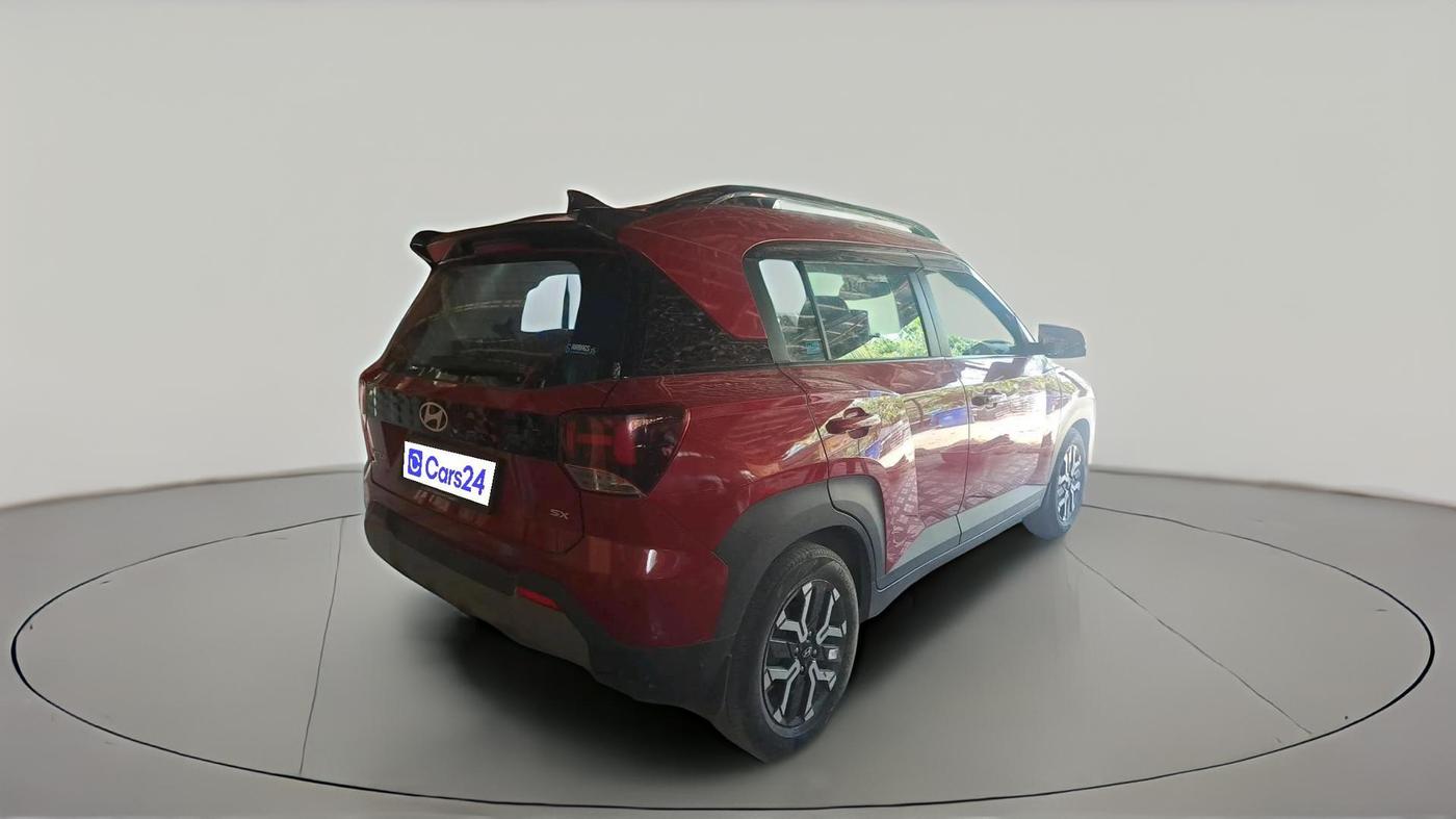 2024 Hyundai EXTER SX(O) CONNECT 1.2 AMT, Petrol, Automatic, 27,651 km, exterior