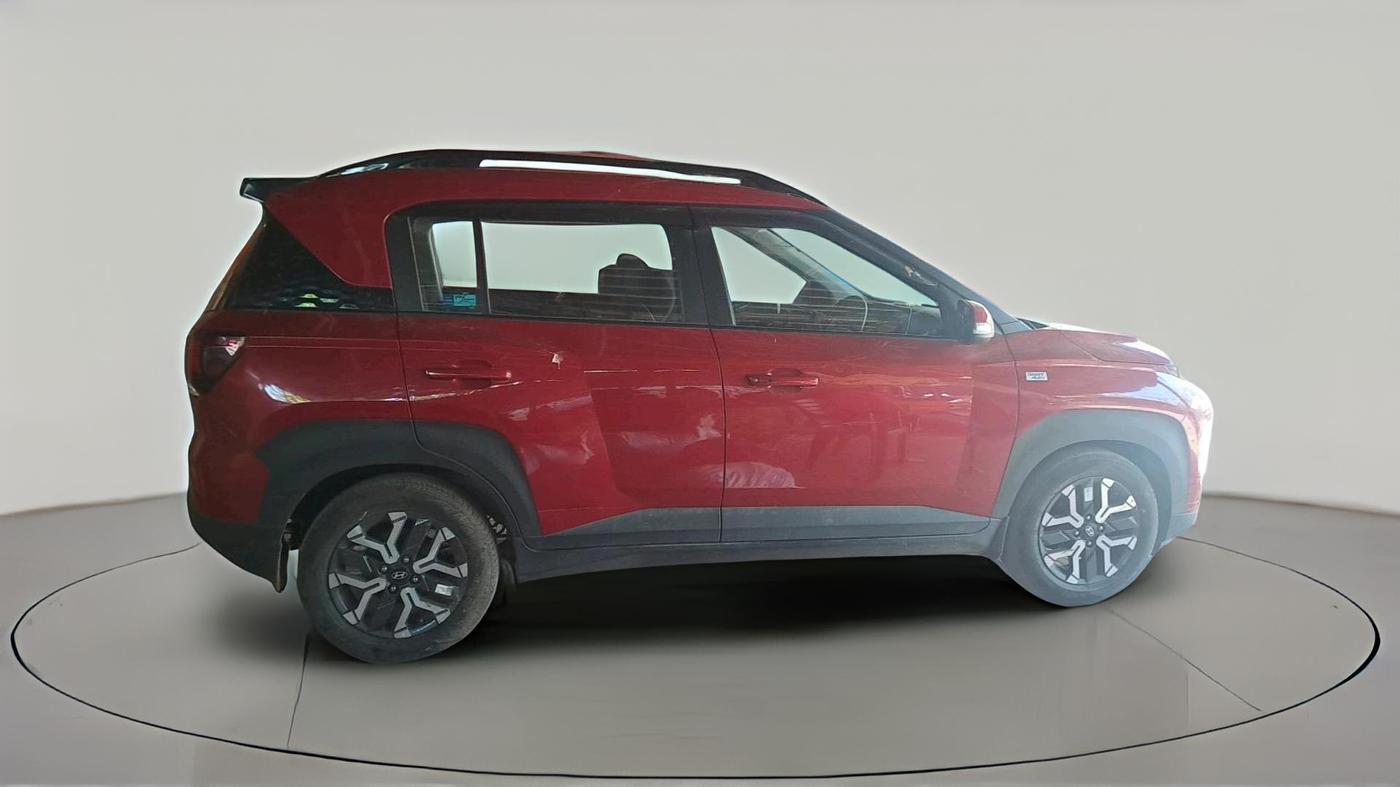 2024 Hyundai EXTER SX(O) CONNECT 1.2 AMT, Petrol, Automatic, 27,651 km, exterior