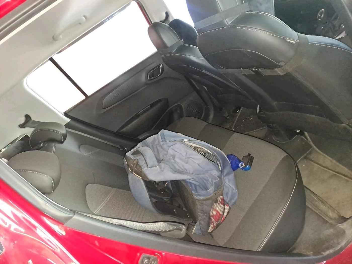 2024 Hyundai EXTER SX(O) CONNECT 1.2 AMT, Petrol, Automatic, 27,651 km, interior