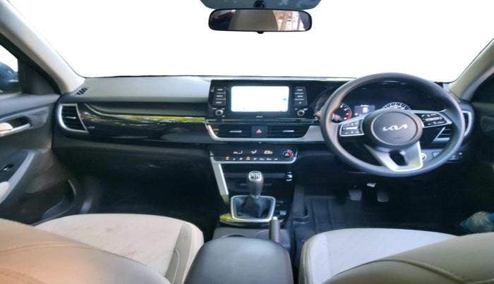 2023 KIA SELTOS HTK PLUS 1.5 IMT, Petrol, Manual, 18,415 km, interior