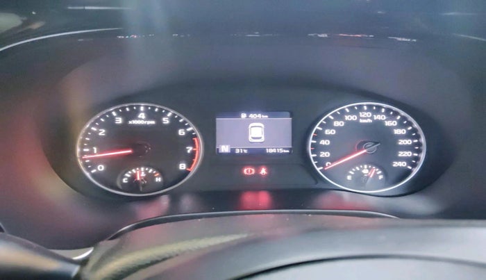 2023 KIA SELTOS HTK PLUS 1.5 IMT, Petrol, Manual, 18,415 km, interior